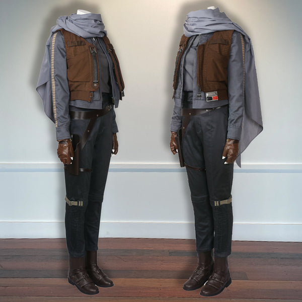 Star Wars Story Jyn Erso Cosplay Halloween Outfit Jyn Erso Rogue One Cosplay Costume Outfit A