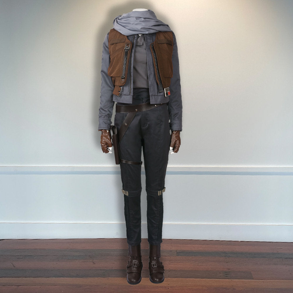 Star Wars Story Jyn Erso Cosplay Halloween Outfit Jyn Erso Rogue One Cosplay Costume Outfit A