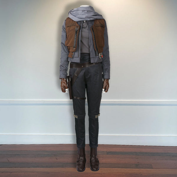Star Wars Story Jyn Erso Cosplay Halloween Outfit Jyn Erso Rogue One Cosplay Costume Outfit A