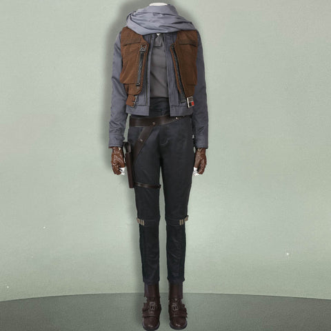 Cosplay Halloween Cosplay Party Suit Jyn Erso Rogue One Costume Cosplay A Star Wars Story Jyn Erso