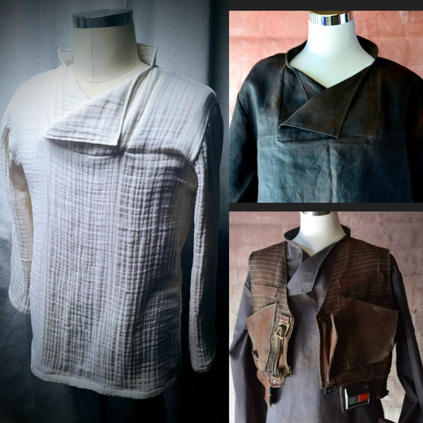 Rouge one star warsJyn Erso inspired costume