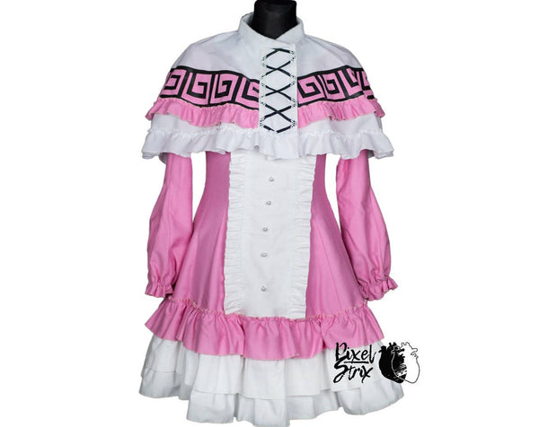 Anime manga costume otaku Kanna Kamui inspired cosplay