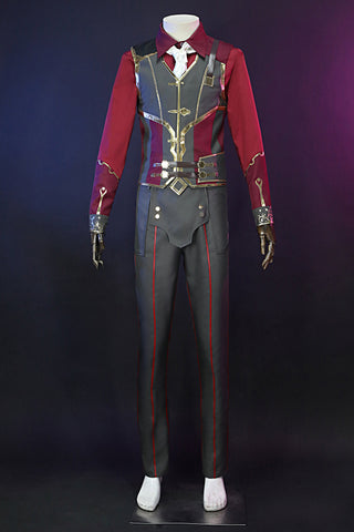 Wig Women Outfit Kiriko OW2 Cosplay Costume