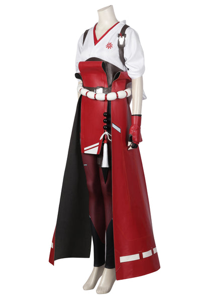 Wig Women Original Outfit Kiriko OW2 Game Cosplay Costume