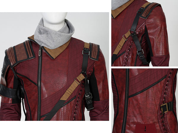 Jumpsuit Halloween Outfit Kraglin Cosplay Guardians Of The Galaxy Vol 3 Costumes