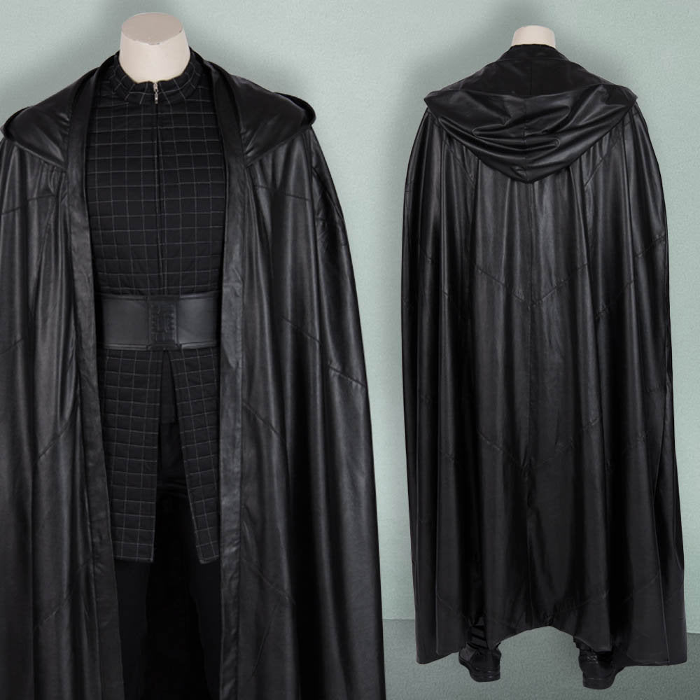 Star Wars 9 The Rise of Skywalker Halloween Cosplay Party Suit Kylo Re –  Cosplayrr, image size:1000x1000