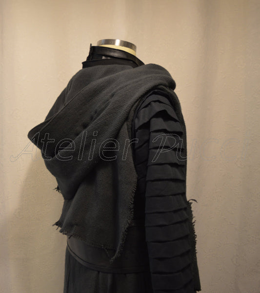Kylo Ren inspired costume Star Wars Cape Cowl and Hood approval