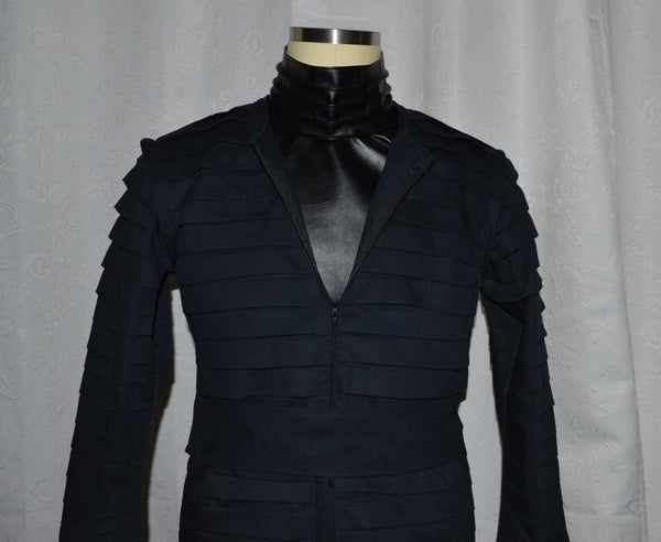 Neck Seal For approval Star Wars Kylo Ren costume