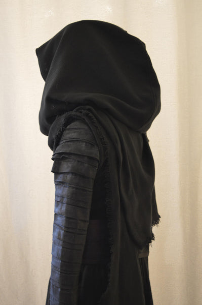 Kylo Ren inspired costume Star Wars Cape Cowl and Hood approval