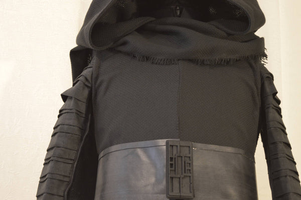 Kylo Ren inspired costume Star Wars Cape Cowl and Hood approval