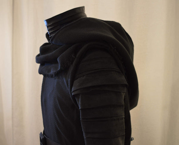 Kylo Ren inspired costume Star Wars Cape Cowl and Hood approval
