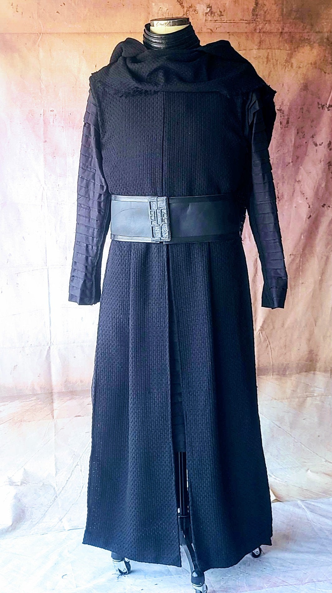 Kylo Ren inspired costume Star Wars Cape Cowl and Hood approval