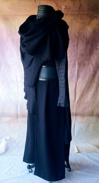 Kylo Ren inspired costume Star Wars Cape Cowl and Hood approval