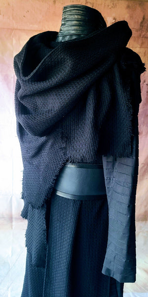 Kylo Ren inspired costume Star Wars Cape Cowl and Hood approval