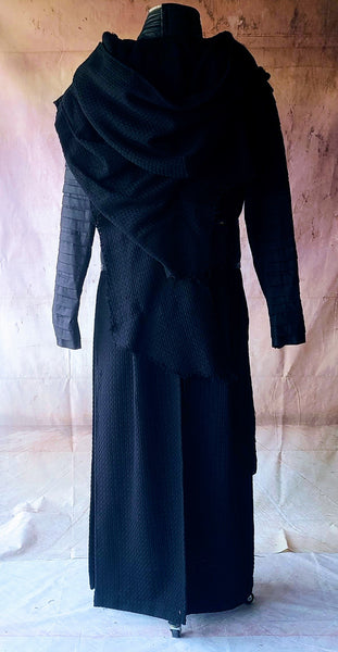 Kylo Ren inspired costume Star Wars Cape Cowl and Hood approval
