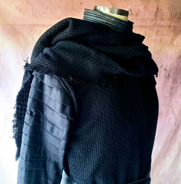 Kylo Ren inspired costume Star Wars Cape Cowl and Hood approval