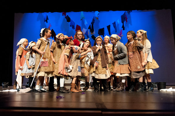 LITTLE ORPHAN ANNIE dance costume