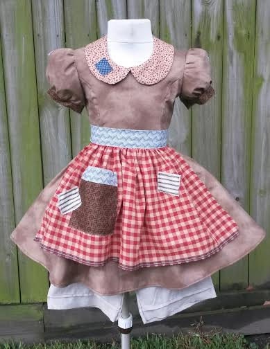LITTLE ORPHAN ANNIE for skaters cosplay costume
