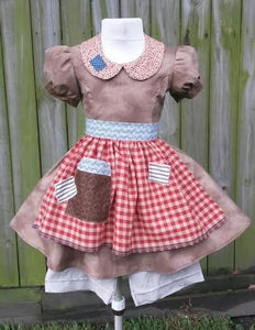 LITTLE ORPHAN ANNIE for skaters cosplay costume