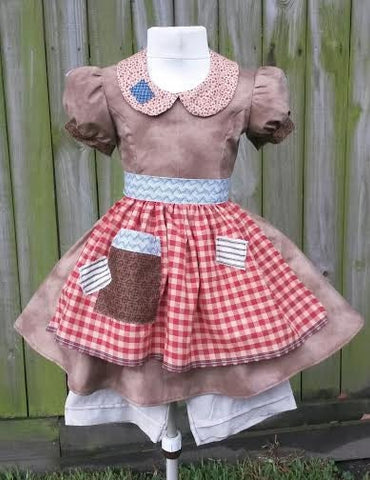 LITTLE ORPHAN ANNIE for skaters cosplay costume