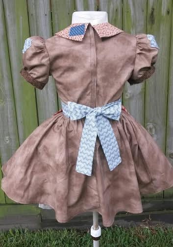 LITTLE ORPHAN ANNIE for skaters cosplay costume