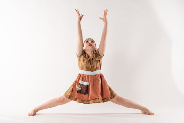 LITTLE ORPHAN ANNIE for skaters cosplay costume