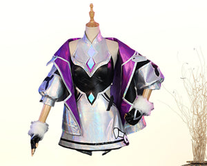 Costume Cosplay Suit League of Legends Outfit LOL Battle Bunny Miss Fortune Dress