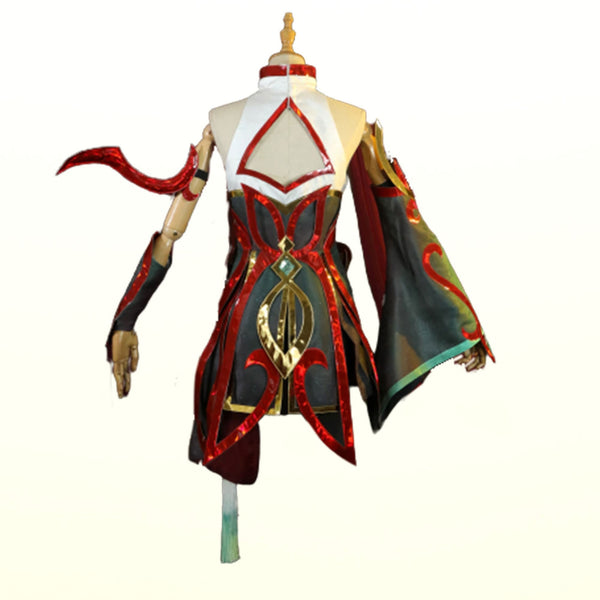 Costume Cosplay Suit League of Legends Outfit LOL Irelia Dress