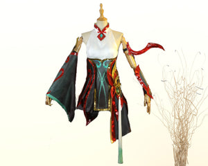 Costume Cosplay Suit League of Legends Outfit LOL Irelia Dress