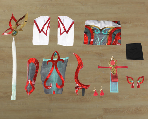Costume Cosplay Suit League of Legends Outfit LOL Irelia Dress