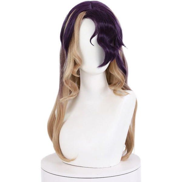 Wig Shoes Nine Tails Wig Props Outfit LOL Coven Ahri Skin Cosplay Costume