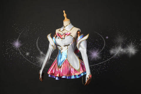 Cosplay Costume Dress Outfit LOL Star Guardian 2022 Kaisa