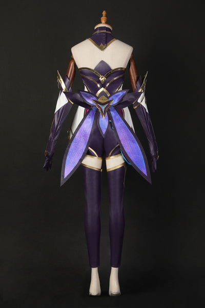Cosplay Costume Dress Outfit LOL Star Guardian 2022 Akali