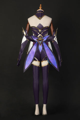 Cosplay Costume Dress Outfit LOL Star Guardian 2022 Akali