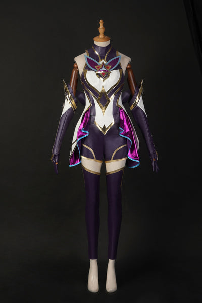Cosplay Costume Dress Outfit LOL Star Guardian 2022 Akali
