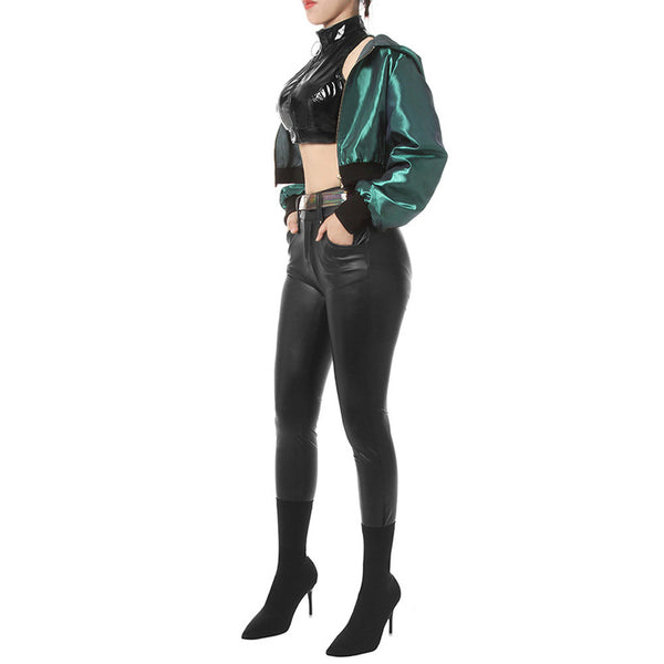 Cosplay Costume With Wig LOL KDA Kaisa Daughter of the Void