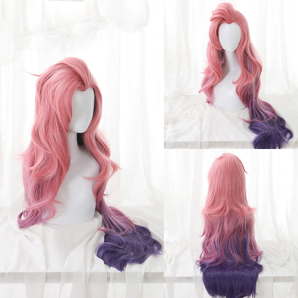 Cosplay Costume Dresses Shoes Wig Outfit LOL The Starry-Eyed Songstress Seraphine
