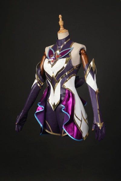 Cosplay Costume Dress Outfit LOL Star Guardian 2022 Akali