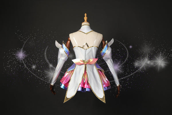 Cosplay Costume Dress Outfit LOL Star Guardian 2022 Kaisa