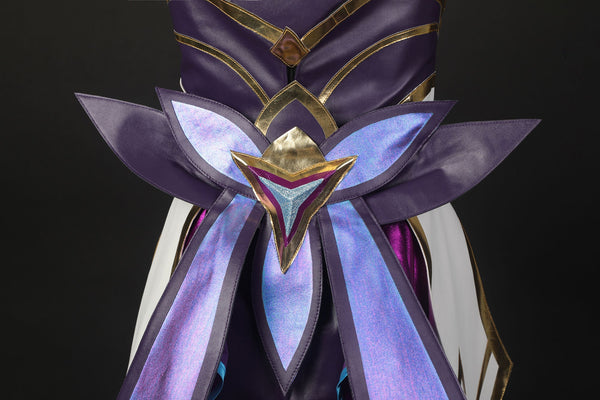 Cosplay Costume Dress Outfit LOL Star Guardian 2022 Akali