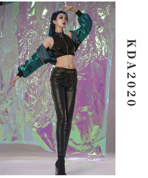 Cosplay Costume With Wig LOL KDA Kaisa Daughter of the Void