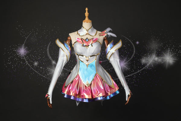 Cosplay Costume Dress Outfit LOL Star Guardian 2022 Kaisa