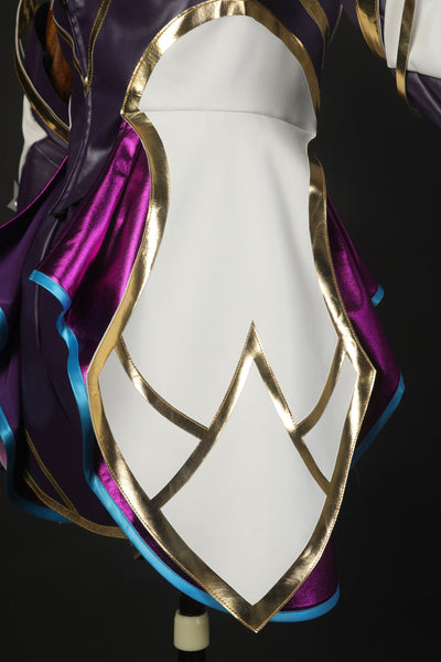Cosplay Costume Dress Outfit LOL Star Guardian 2022 Akali