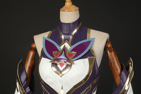 Cosplay Costume Dress Outfit LOL Star Guardian 2022 Akali