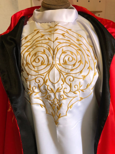 Dracula inspired Costume LUXURY Bram Stokers