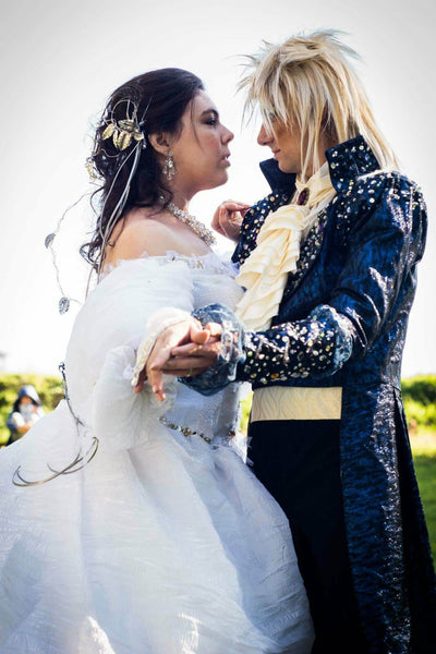 Cosplay Jareth the Goblin King Labyrinth