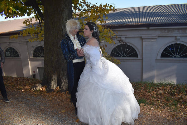 Cosplay Jareth the Goblin King Labyrinth