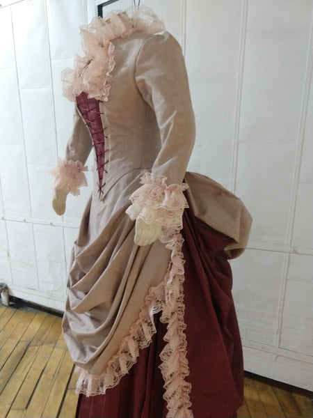 Bustle Dresses Late Victorian