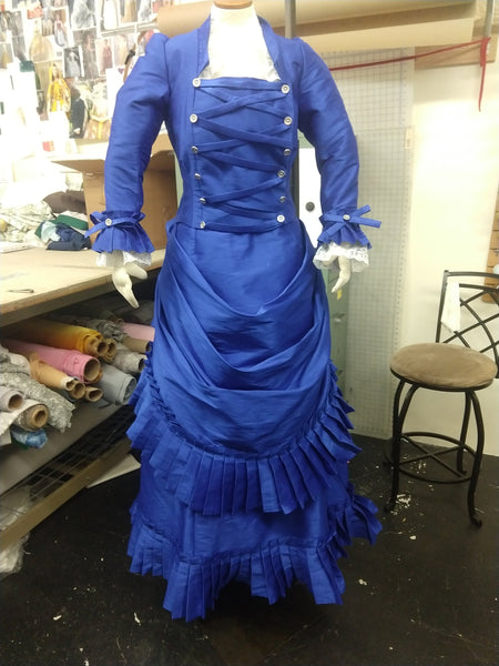 Bustle Dresses Late Victorian