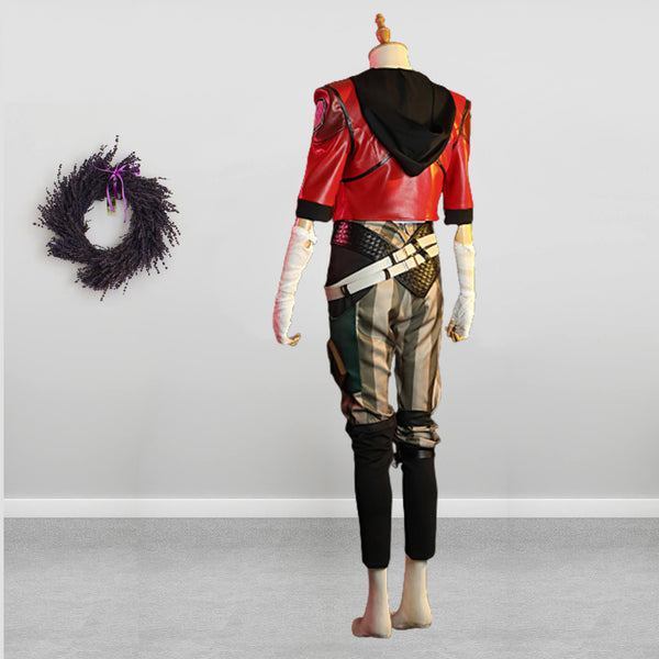 Costume Cosplay Suit Halloween Women's Outfit Arcane League of Legends Vi